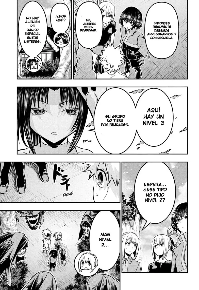 Nue's Exorcist Capitulo 32: ¡¿Es realmente tiempo de hacer algo como eso?! página 18