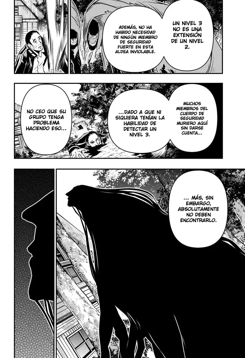 Nue's Exorcist Capitulo 32: ¡¿Es realmente tiempo de hacer algo como eso?! página 19