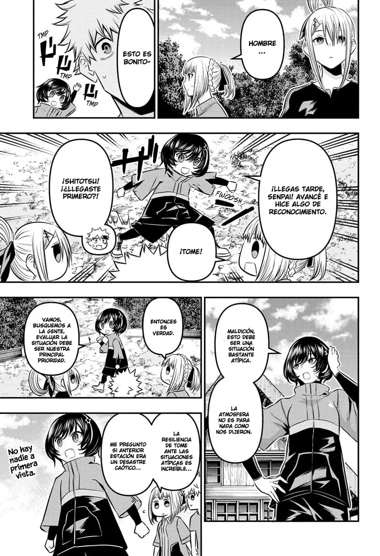 Nue's Exorcist Capitulo 32: ¡¿Es realmente tiempo de hacer algo como eso?! página 4