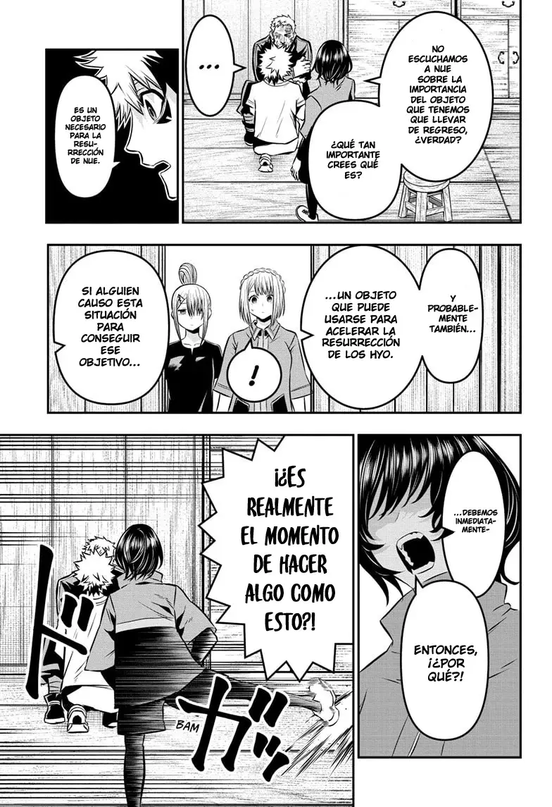 Nue's Exorcist Capitulo 32: ¡¿Es realmente tiempo de hacer algo como eso?! página 8