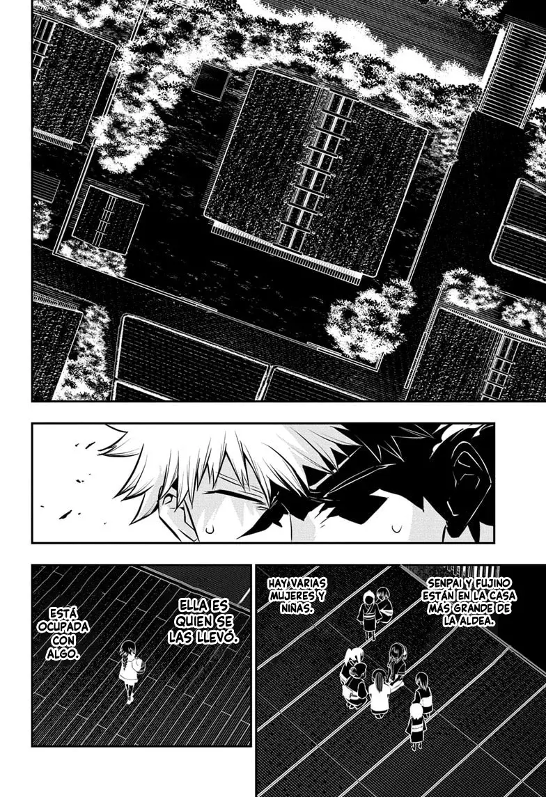Nue's Exorcist Capitulo 33: La anormalidad de la aldea página 11