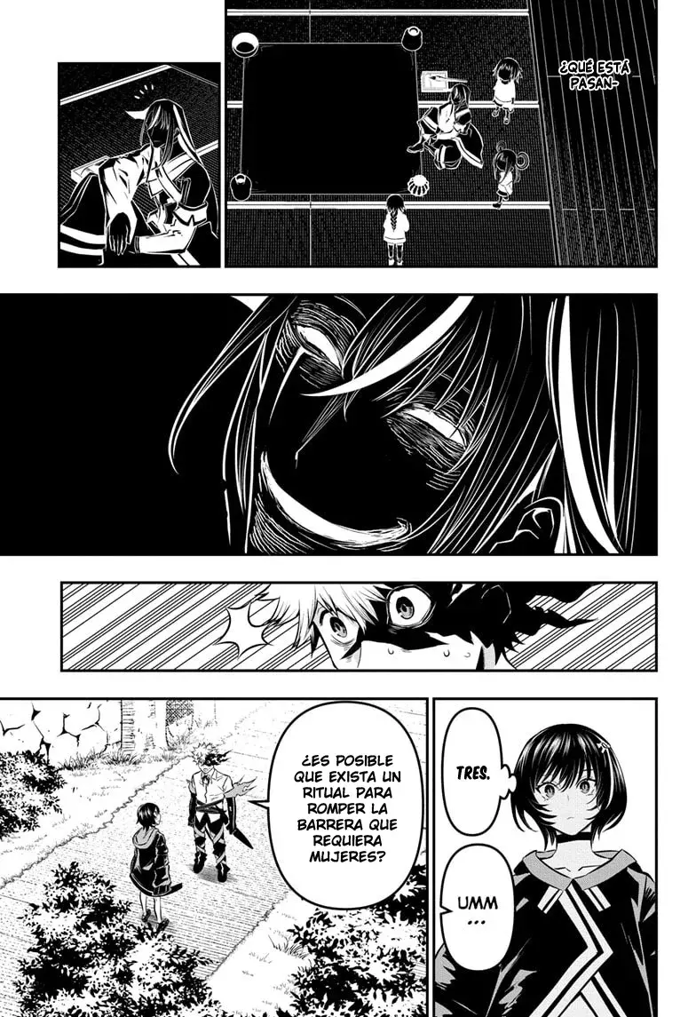 Nue's Exorcist Capitulo 33: La anormalidad de la aldea página 12