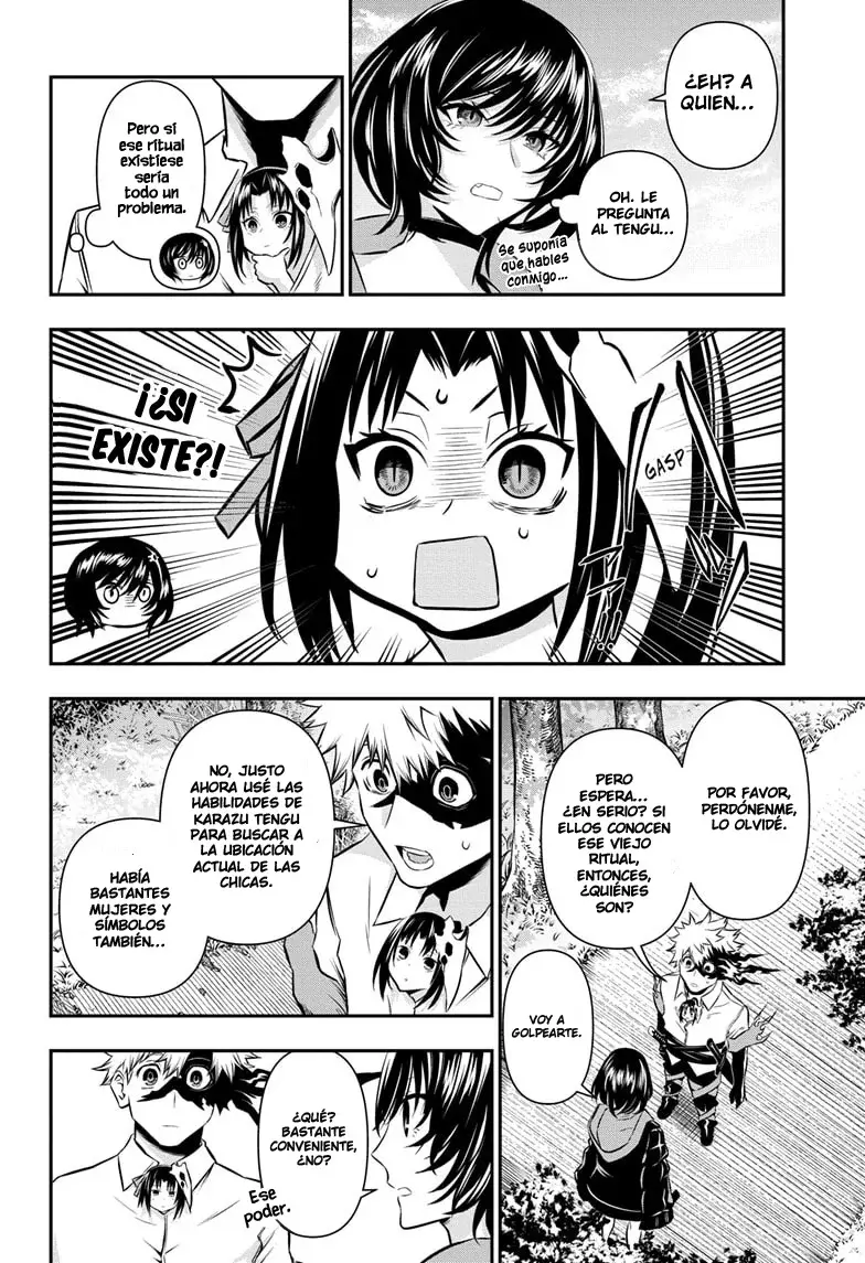 Nue's Exorcist Capitulo 33: La anormalidad de la aldea página 13