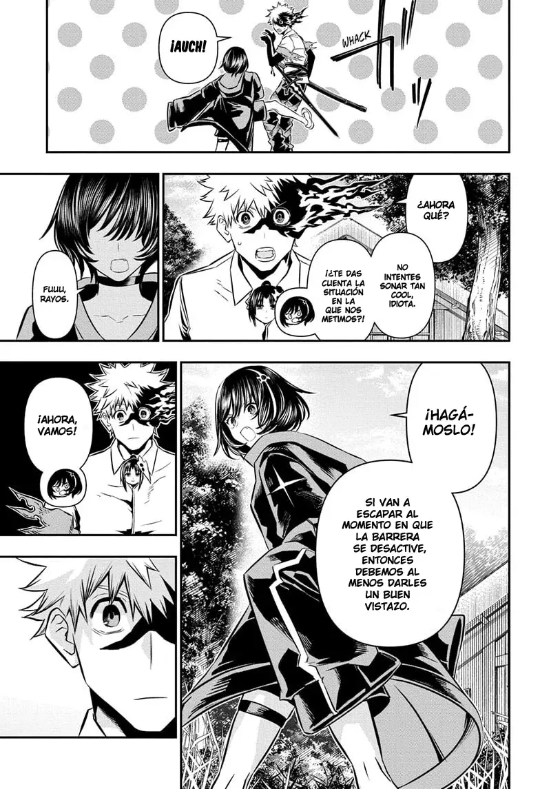 Nue's Exorcist Capitulo 33: La anormalidad de la aldea página 16