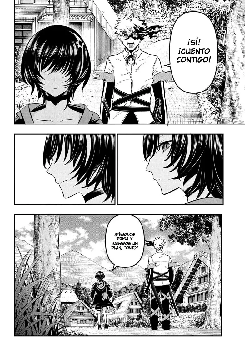 Nue's Exorcist Capitulo 33: La anormalidad de la aldea página 17