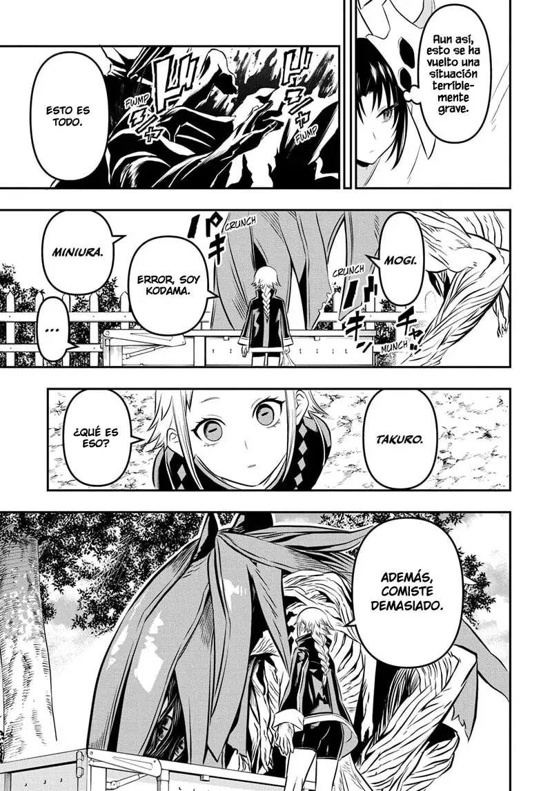 Nue's Exorcist Capitulo 33: La anormalidad de la aldea página 18