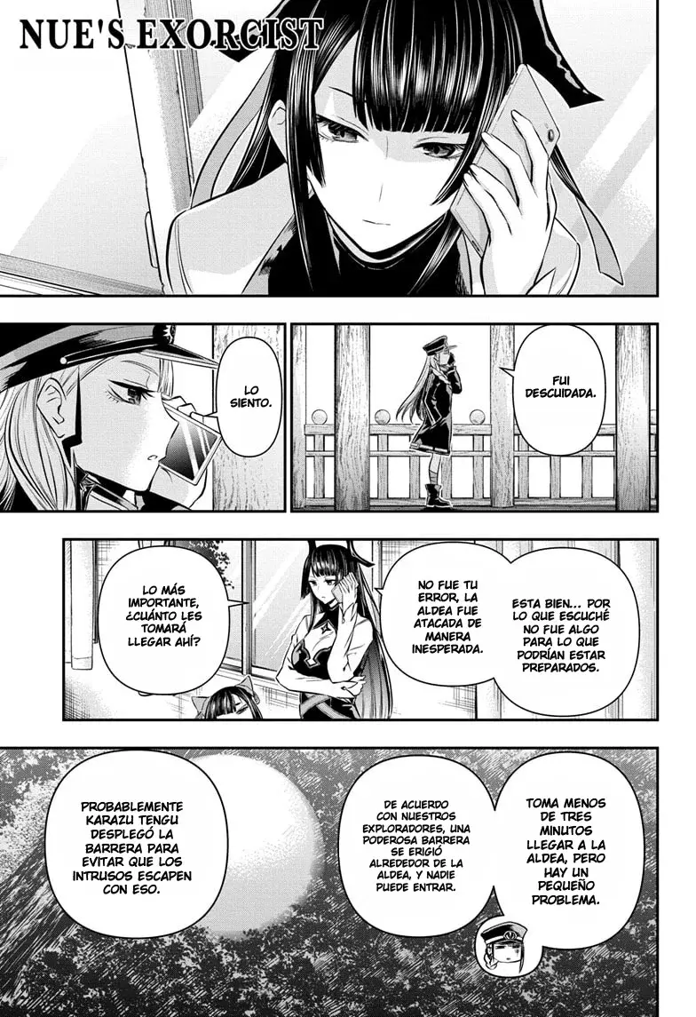 Nue's Exorcist Capitulo 33: La anormalidad de la aldea página 2