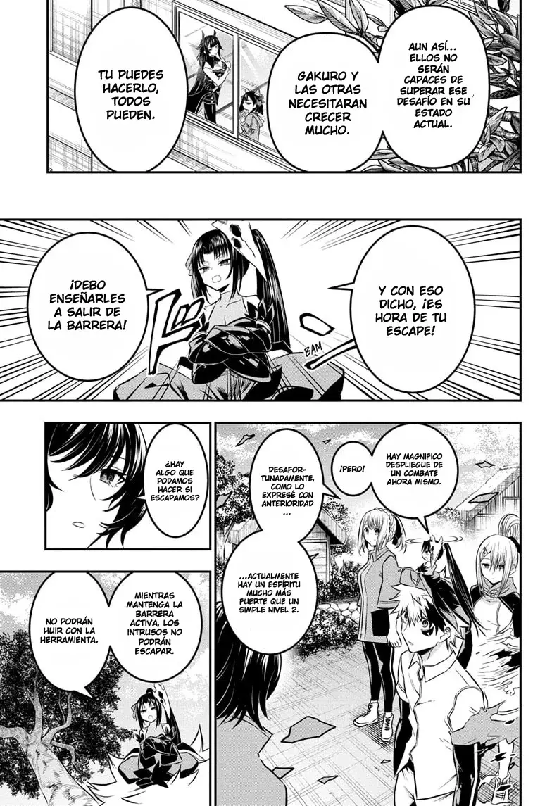 Nue's Exorcist Capitulo 33: La anormalidad de la aldea página 4