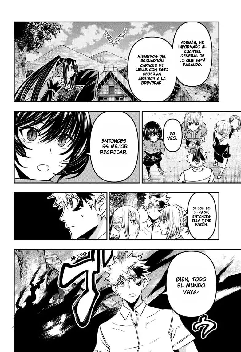 Nue's Exorcist Capitulo 33: La anormalidad de la aldea página 5