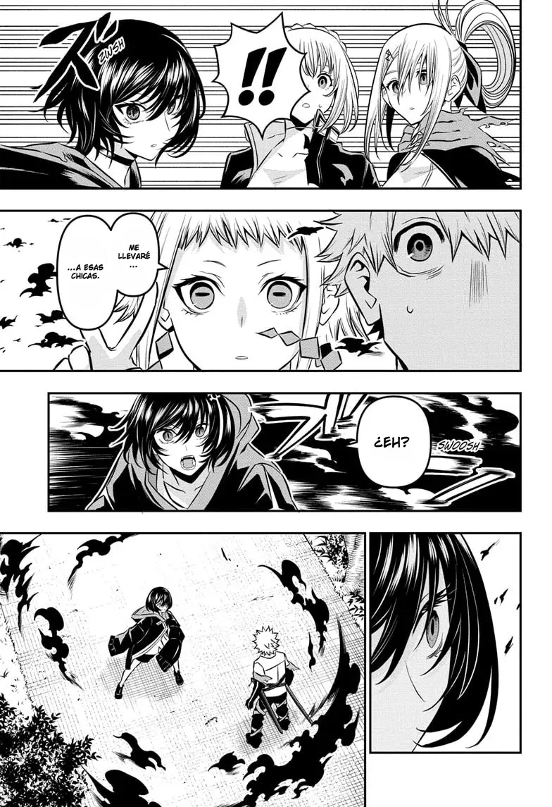 Nue's Exorcist Capitulo 33: La anormalidad de la aldea página 6