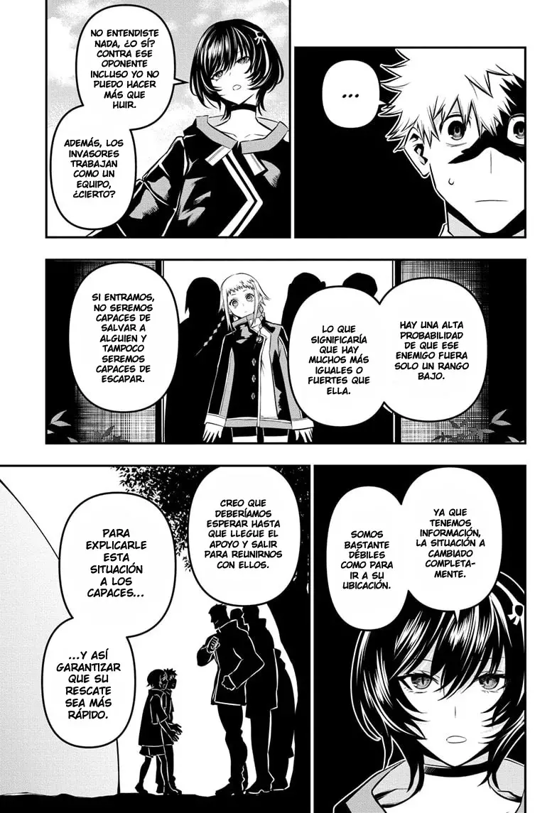 Nue's Exorcist Capitulo 33: La anormalidad de la aldea página 8