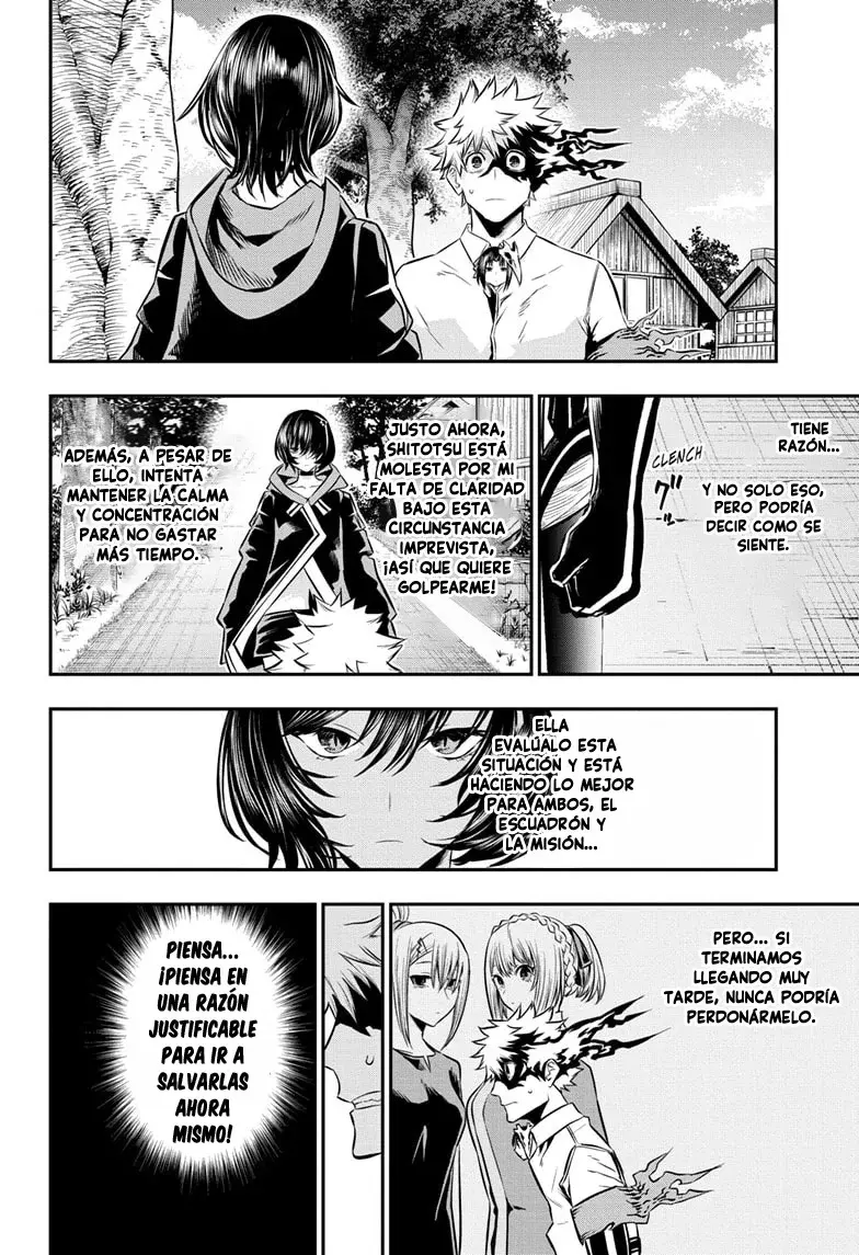 Nue's Exorcist Capitulo 33: La anormalidad de la aldea página 9