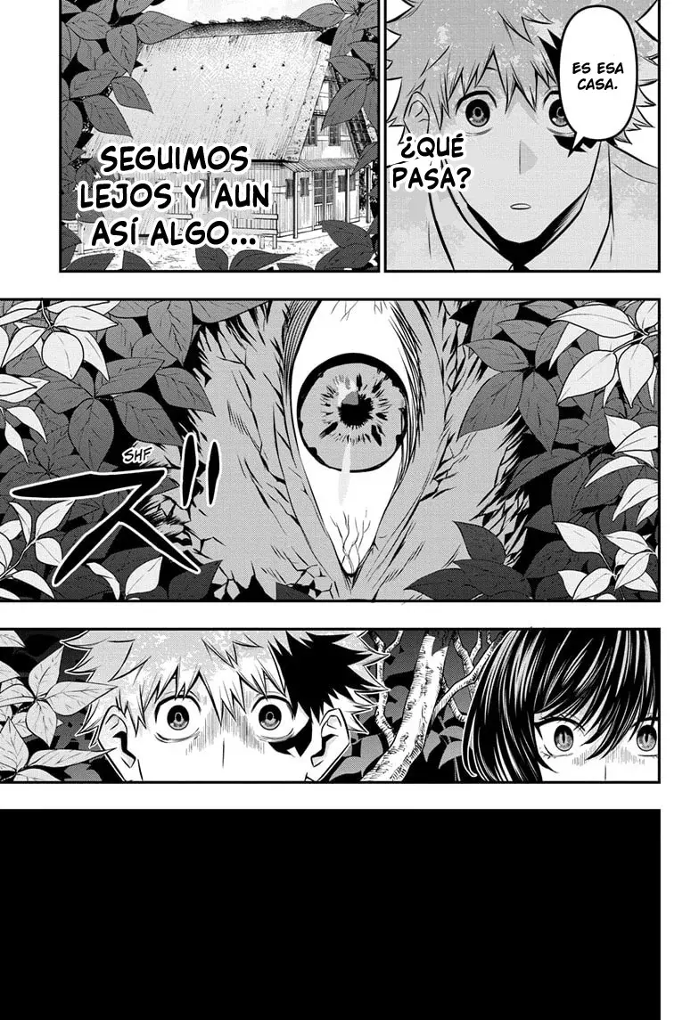 Nue's Exorcist Capitulo 34: El plan de rescate página 10