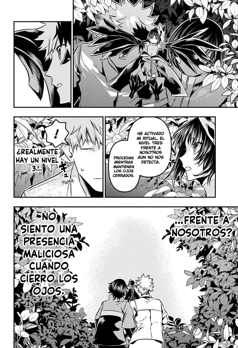 Nue's Exorcist Capitulo 34: El plan de rescate página 11