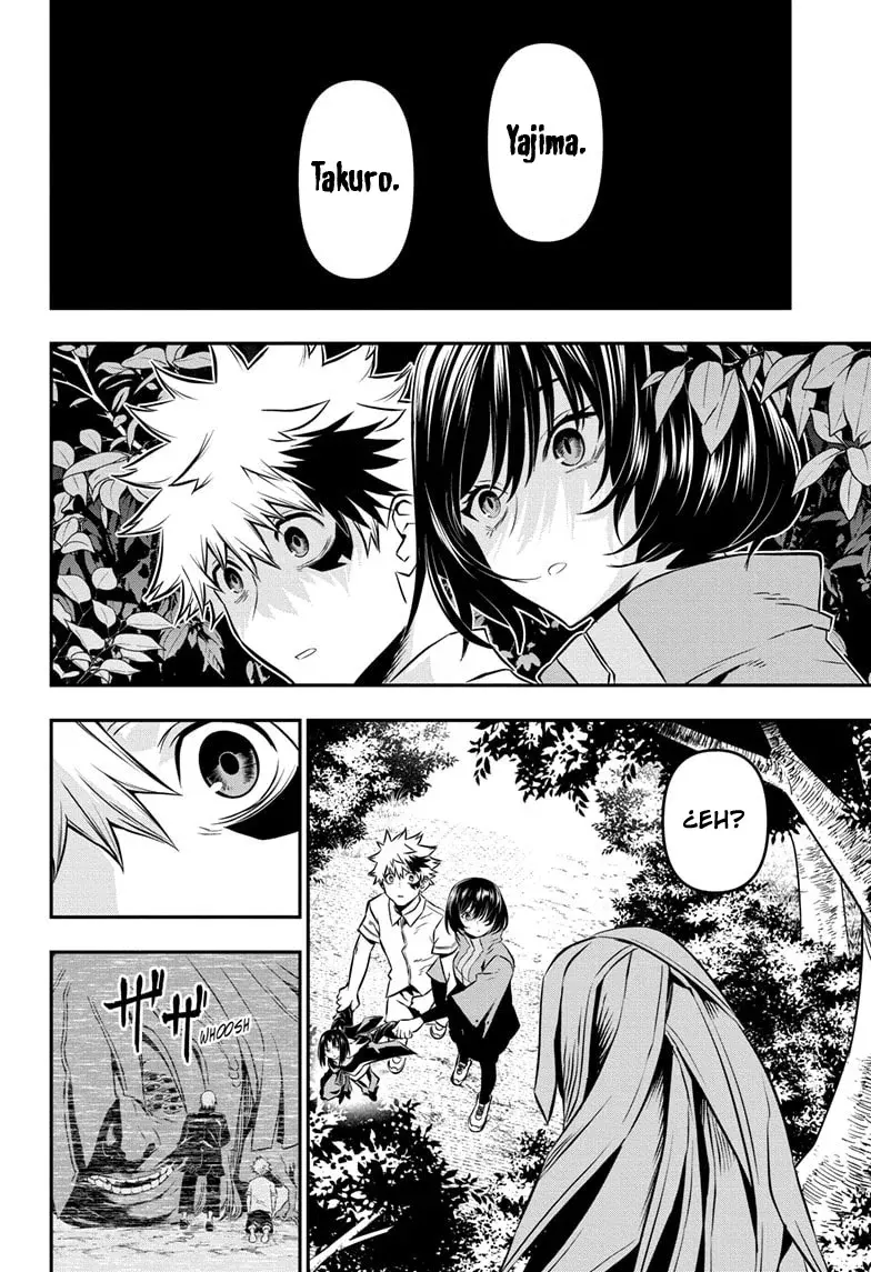 Nue's Exorcist Capitulo 34: El plan de rescate página 13