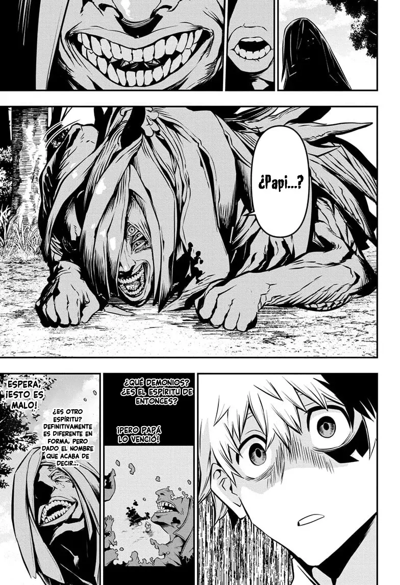 Nue's Exorcist Capitulo 34: El plan de rescate página 14