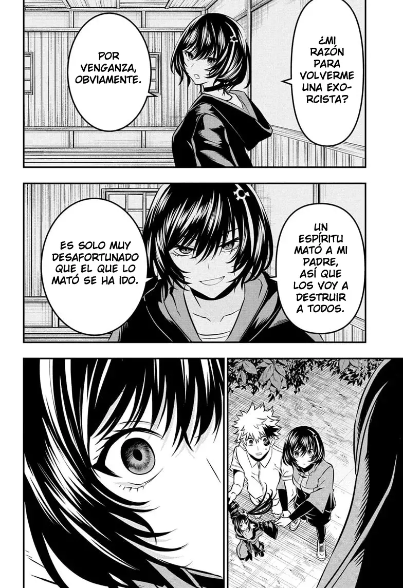Nue's Exorcist Capitulo 34: El plan de rescate página 15