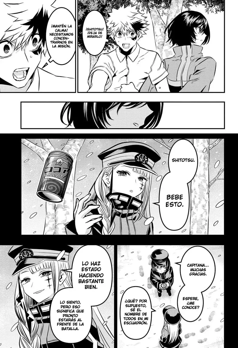Nue's Exorcist Capitulo 34: El plan de rescate página 16