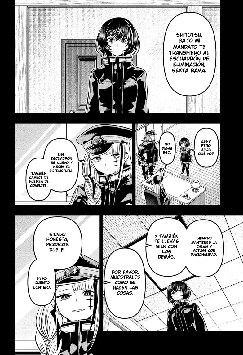 Nue's Exorcist Capitulo 34: El plan de rescate página 17