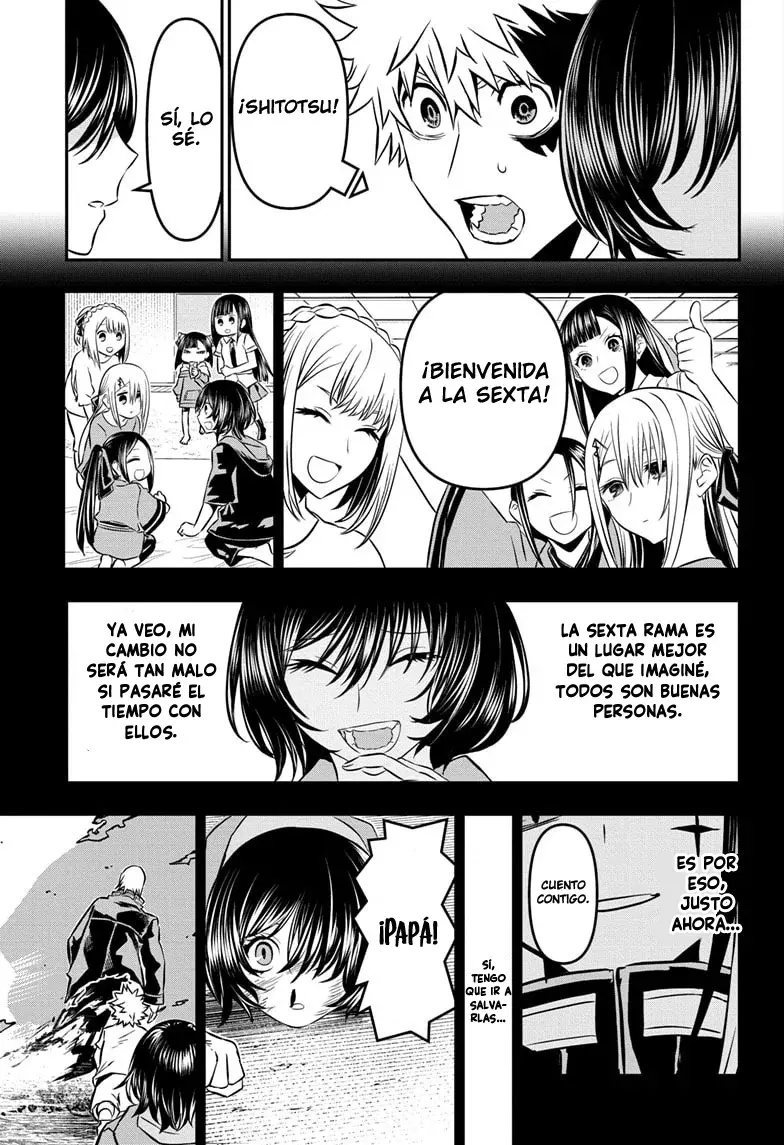 Nue's Exorcist Capitulo 34: El plan de rescate página 18