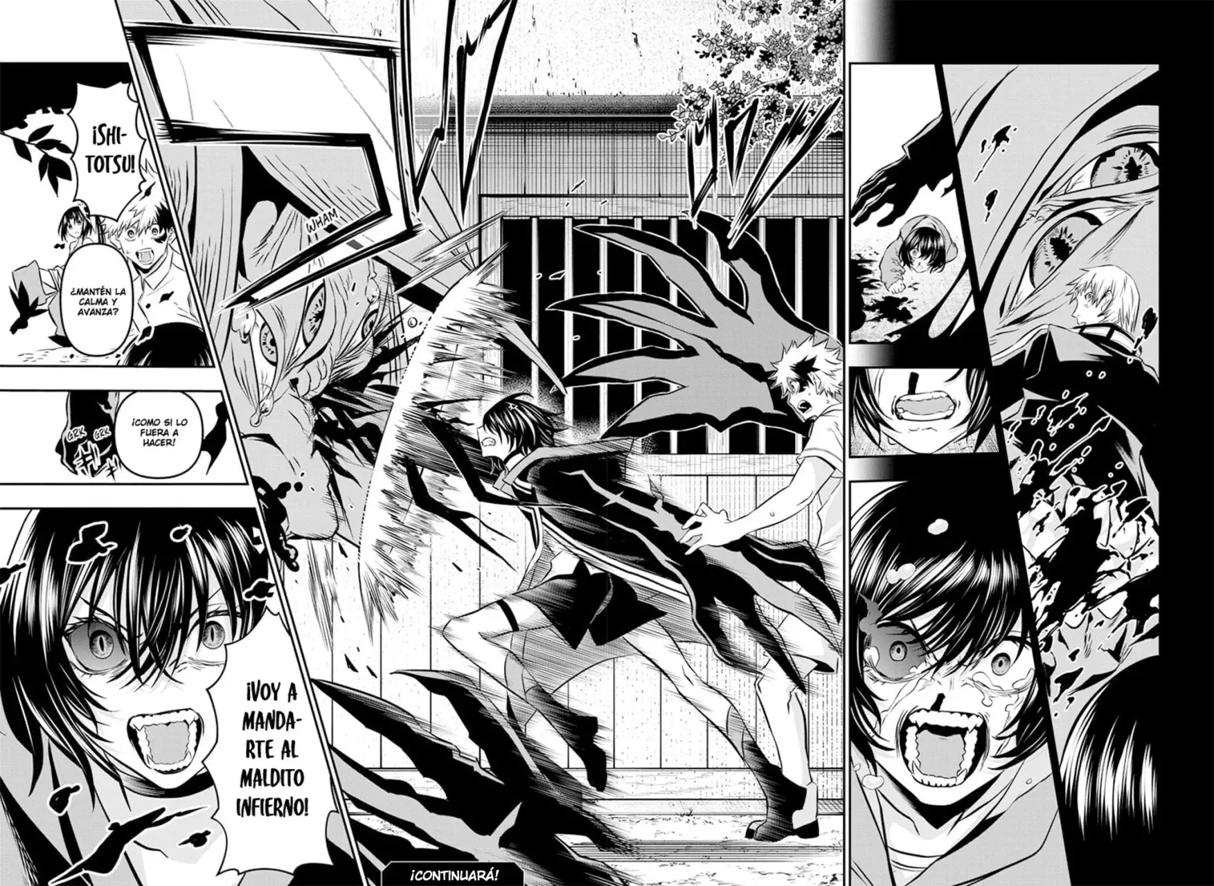 Nue's Exorcist Capitulo 34: El plan de rescate página 19