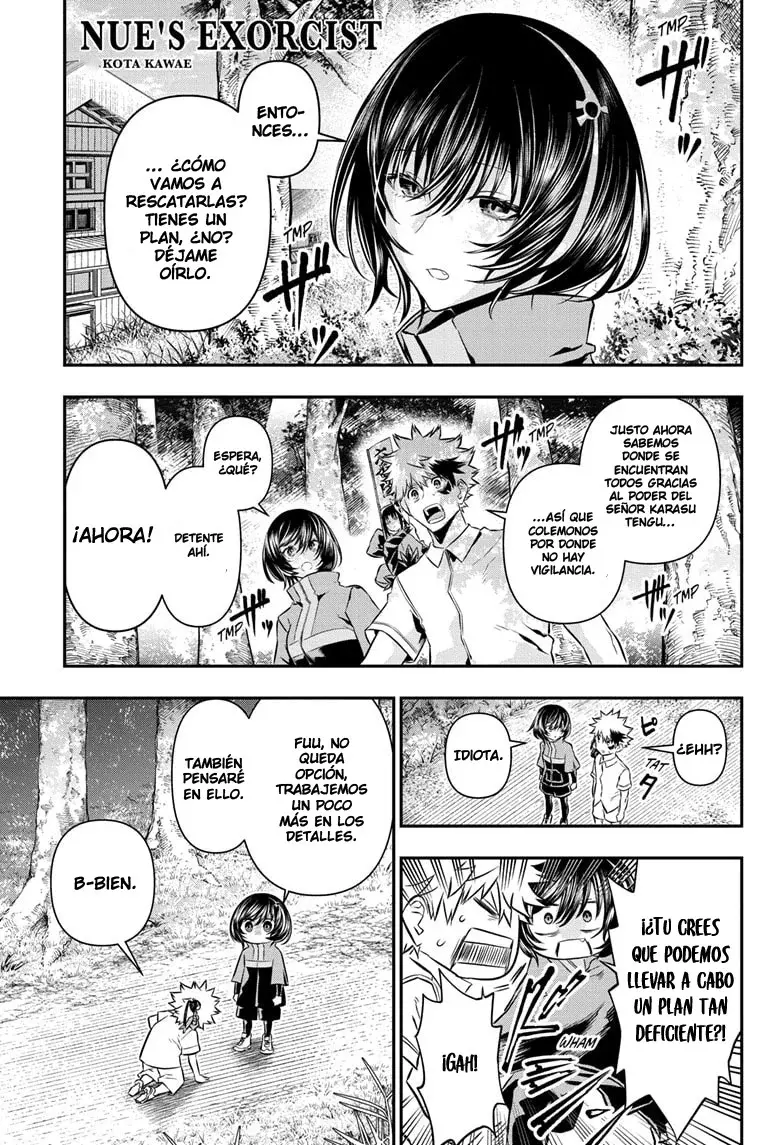 Nue's Exorcist Capitulo 34: El plan de rescate página 2