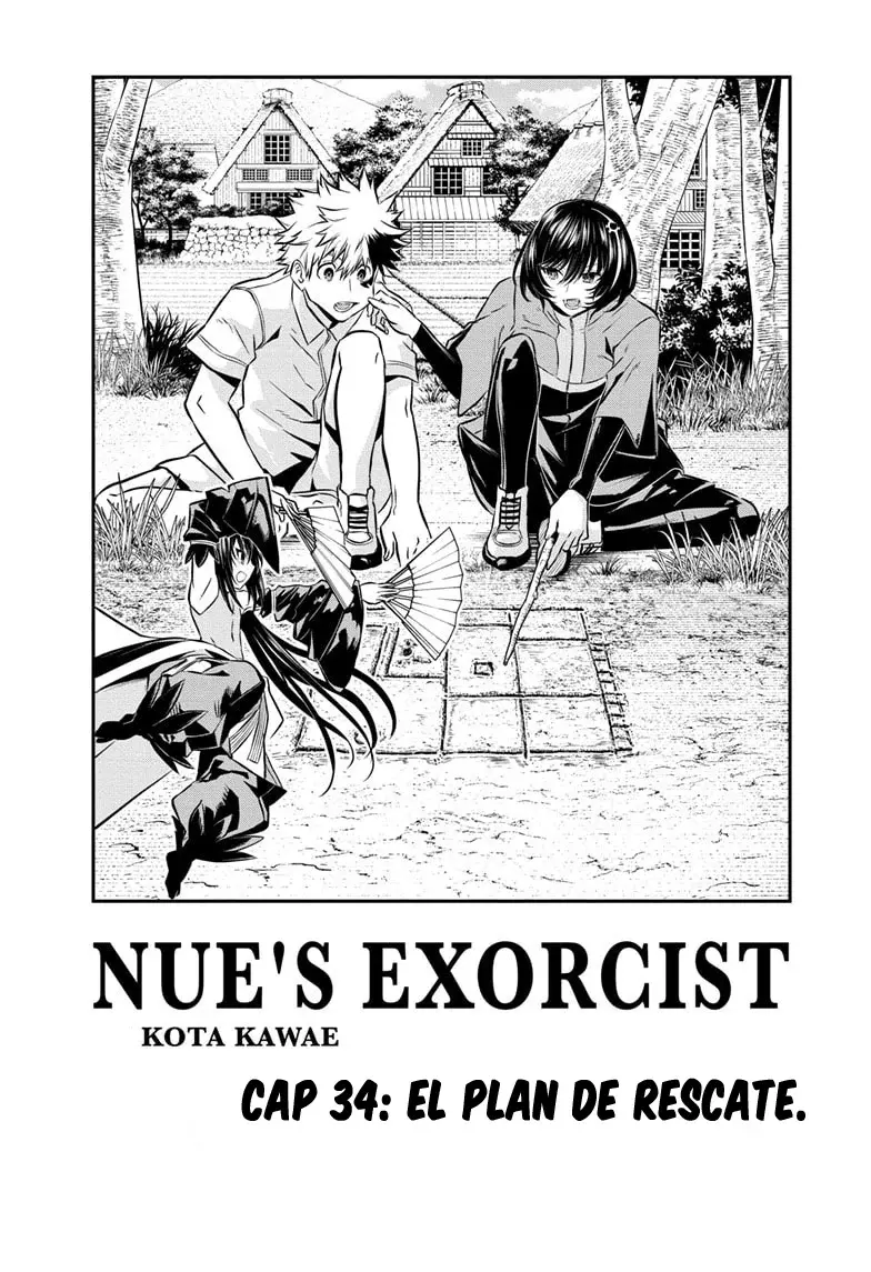 Nue's Exorcist Capitulo 34: El plan de rescate página 3