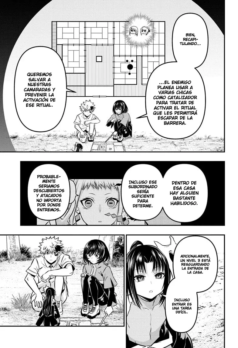 Nue's Exorcist Capitulo 34: El plan de rescate página 4