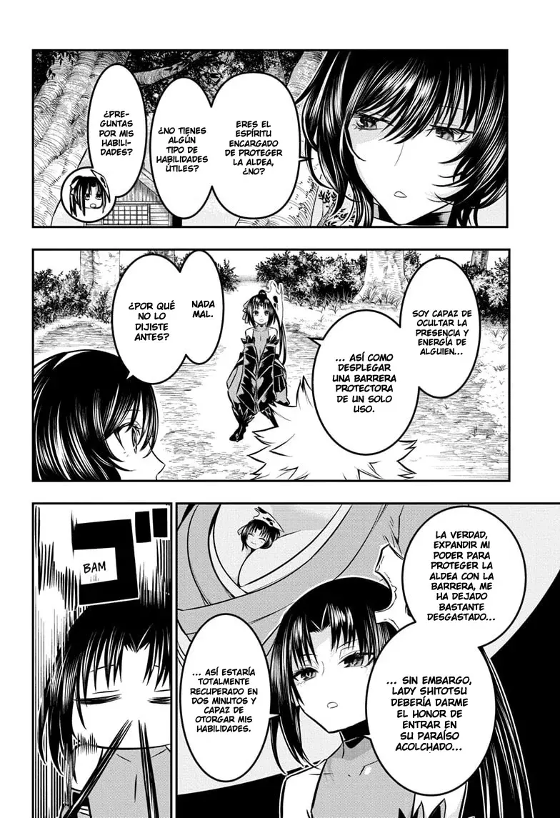 Nue's Exorcist Capitulo 34: El plan de rescate página 5