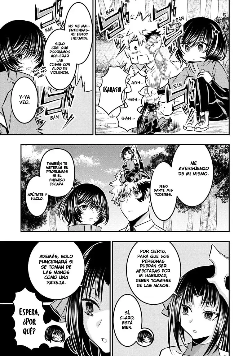 Nue's Exorcist Capitulo 34: El plan de rescate página 6