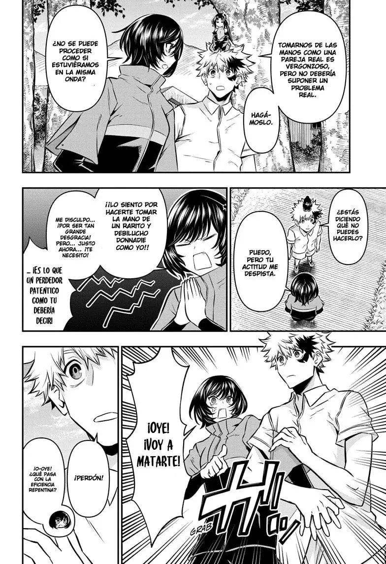 Nue's Exorcist Capitulo 34: El plan de rescate página 7