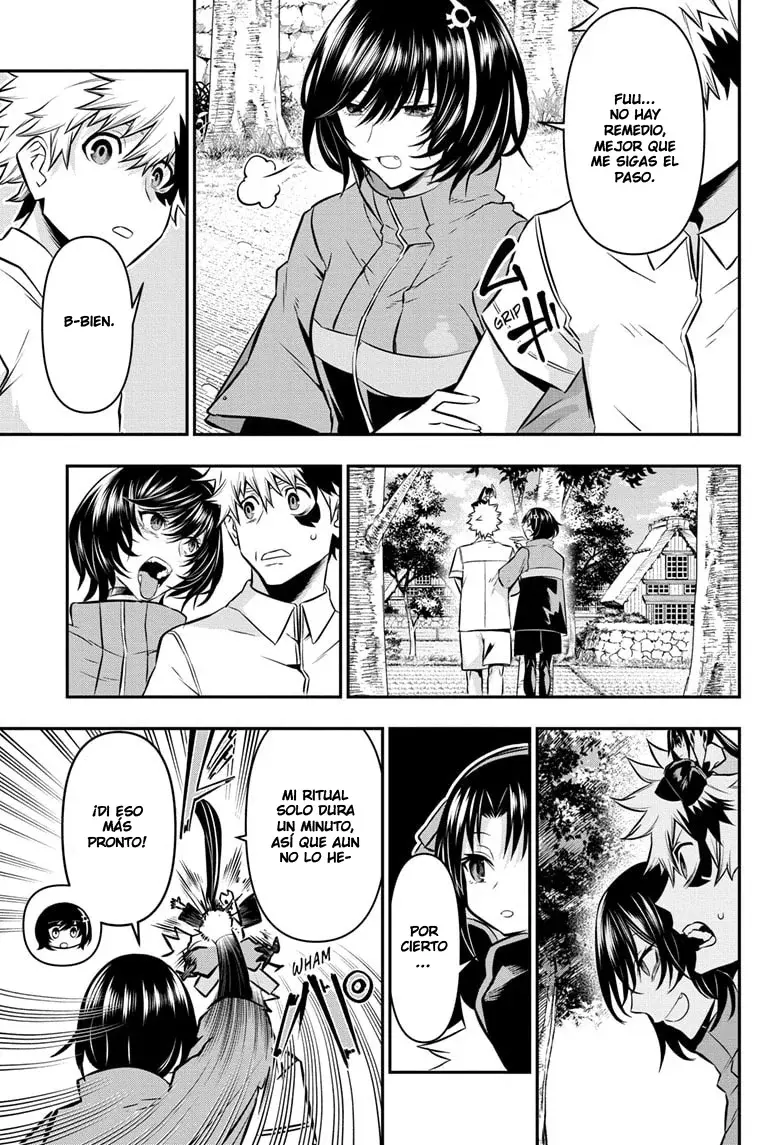 Nue's Exorcist Capitulo 34: El plan de rescate página 8