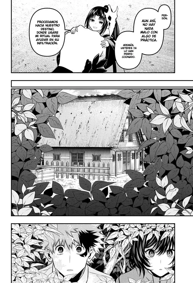 Nue's Exorcist Capitulo 34: El plan de rescate página 9
