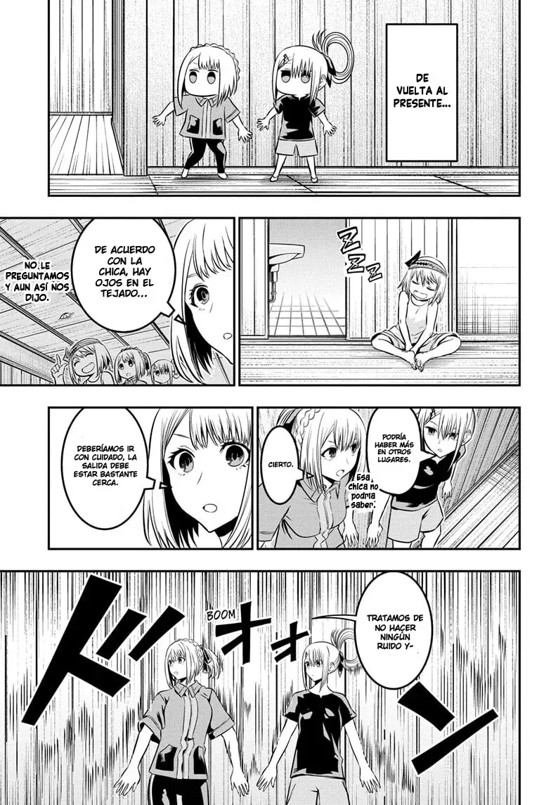 Nue's Exorcist Capitulo 35: La ira de Shitotsu página 12