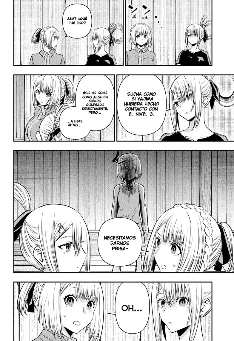 Nue's Exorcist Capitulo 35: La ira de Shitotsu página 13