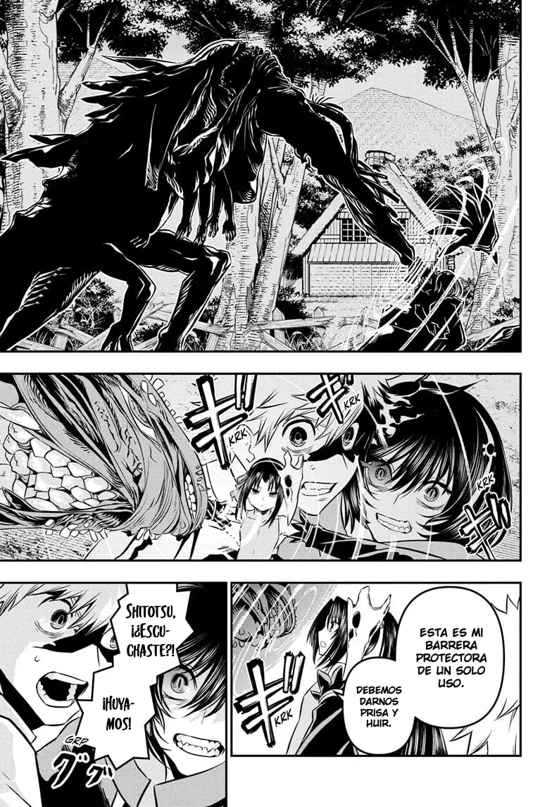 Nue's Exorcist Capitulo 35: La ira de Shitotsu página 16