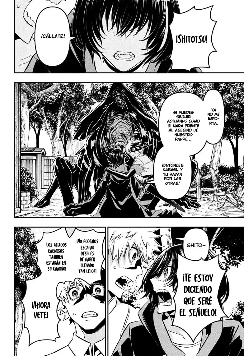 Nue's Exorcist Capitulo 35: La ira de Shitotsu página 17