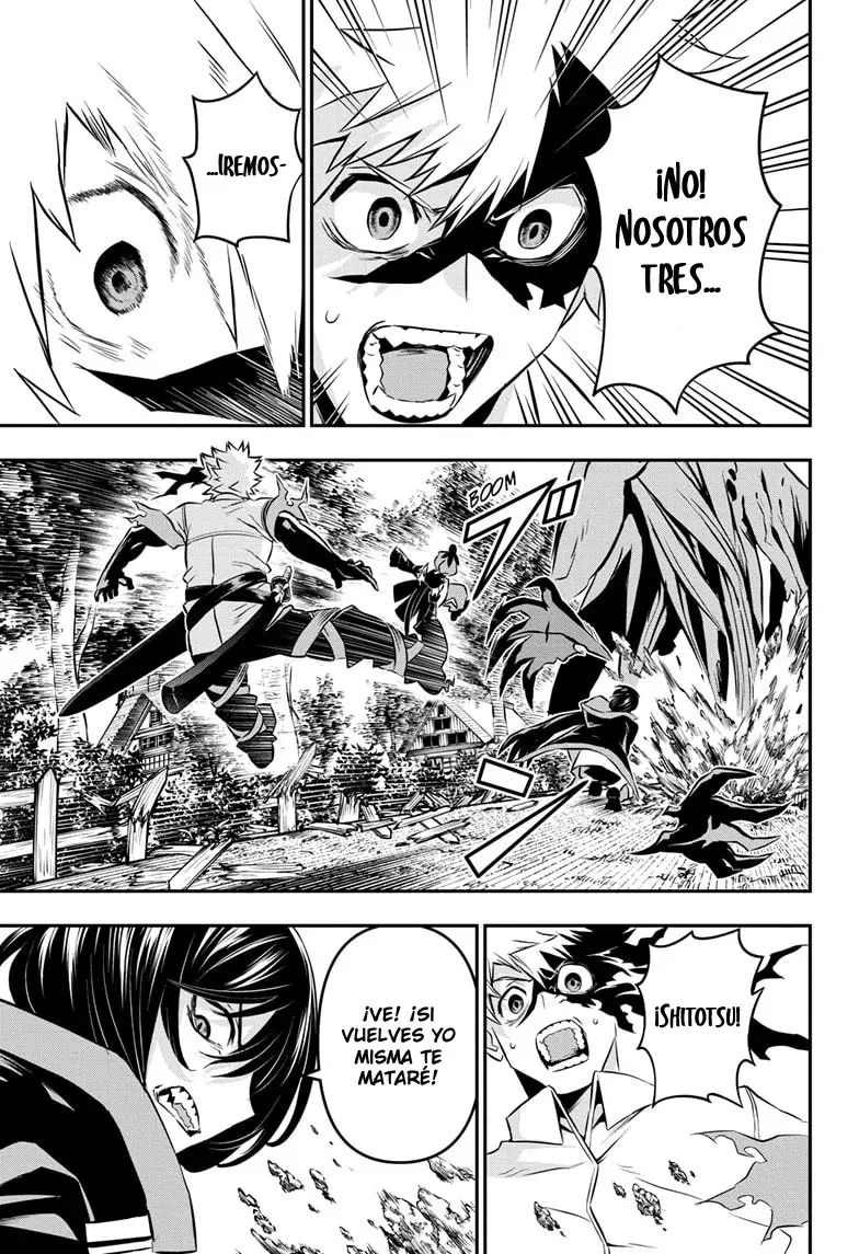 Nue's Exorcist Capitulo 35: La ira de Shitotsu página 18