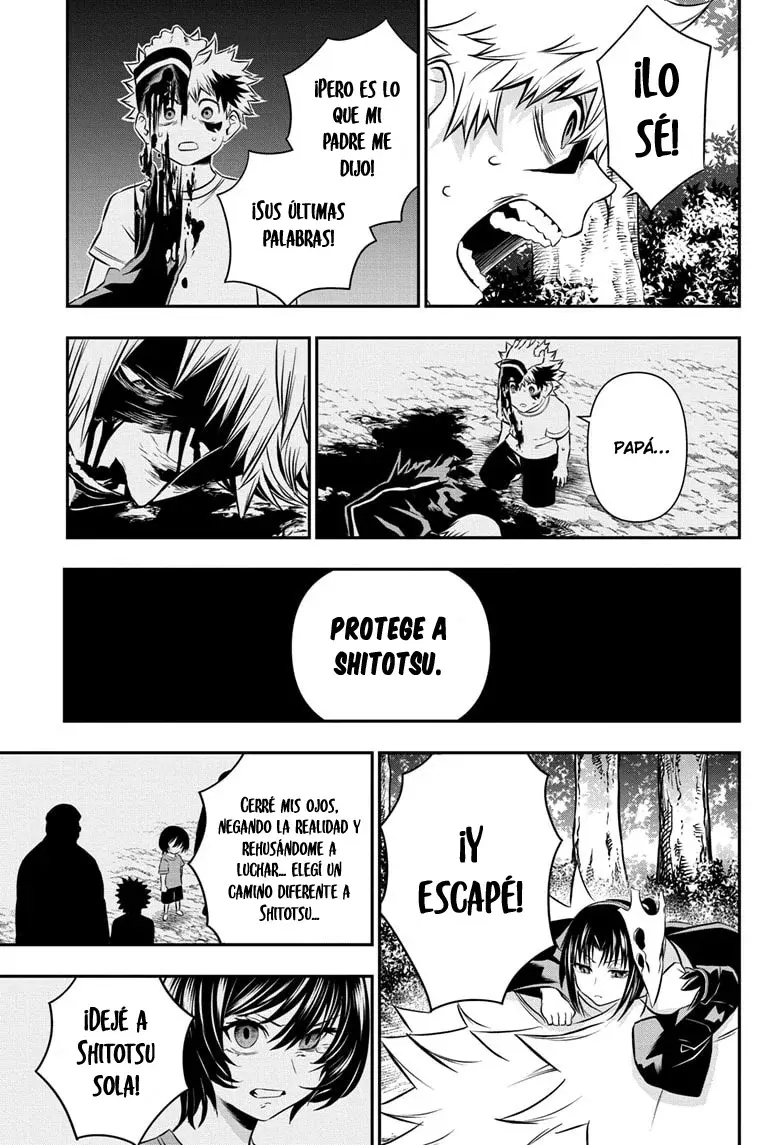 Nue's Exorcist Capitulo 35: La ira de Shitotsu página 20