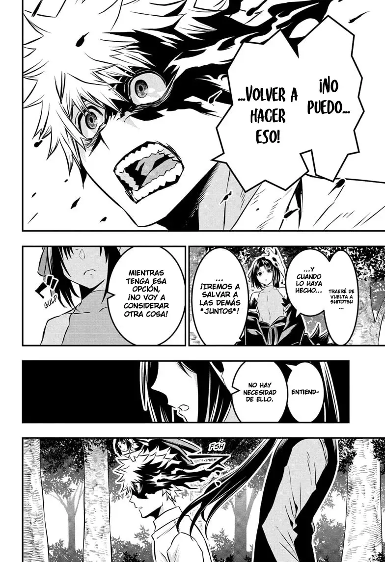 Nue's Exorcist Capitulo 35: La ira de Shitotsu página 21