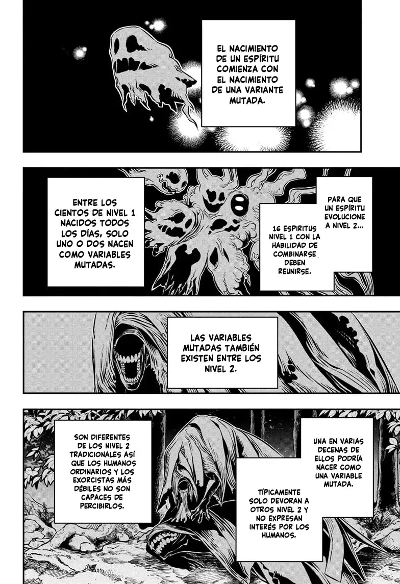 Nue's Exorcist Capitulo 35: La ira de Shitotsu página 4