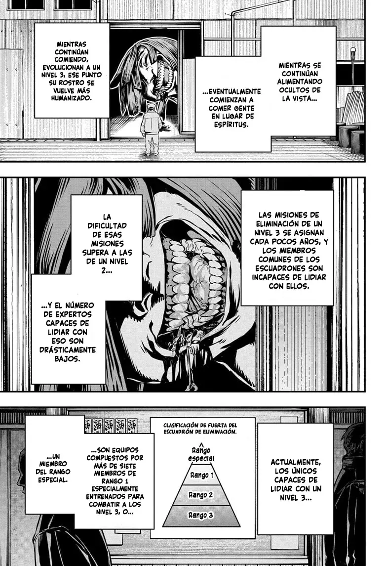 Nue's Exorcist Capitulo 35: La ira de Shitotsu página 5