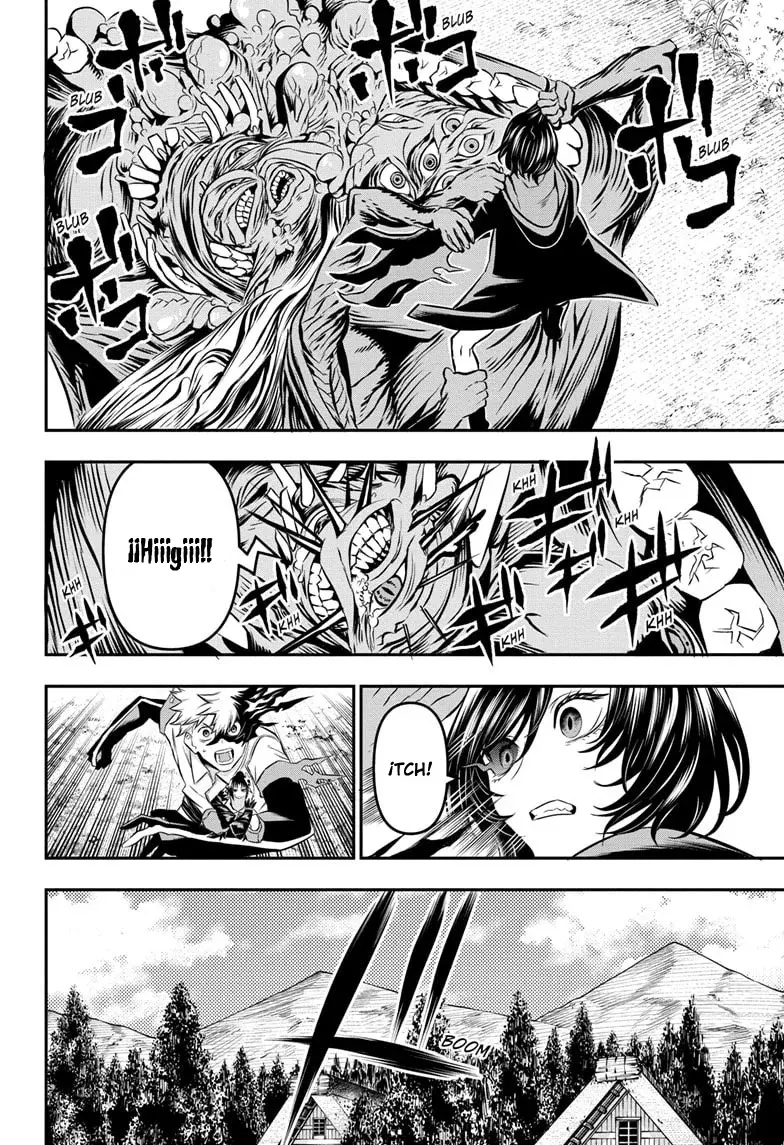 Nue's Exorcist Capitulo 35: La ira de Shitotsu página 7