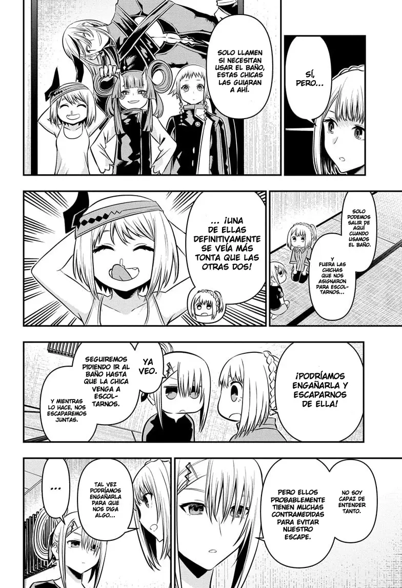 Nue's Exorcist Capitulo 35: La ira de Shitotsu página 9