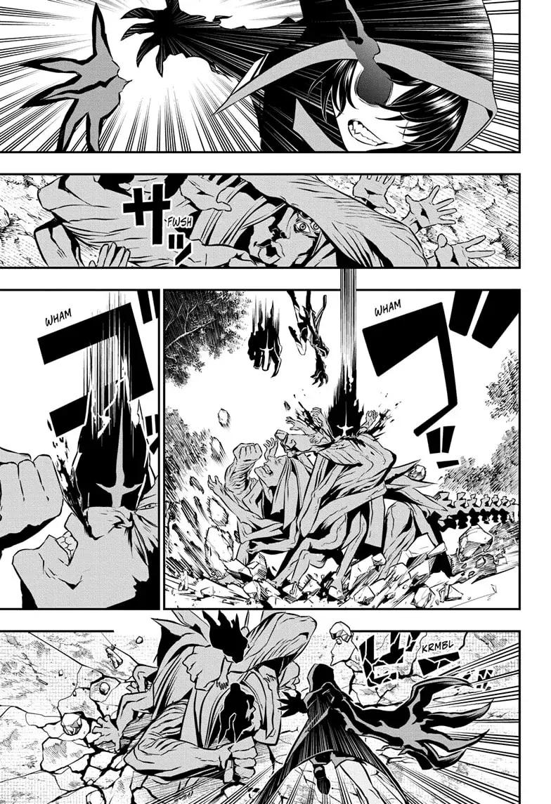 Nue's Exorcist Capitulo 36: Tienen una oportunidad de ganar página 10