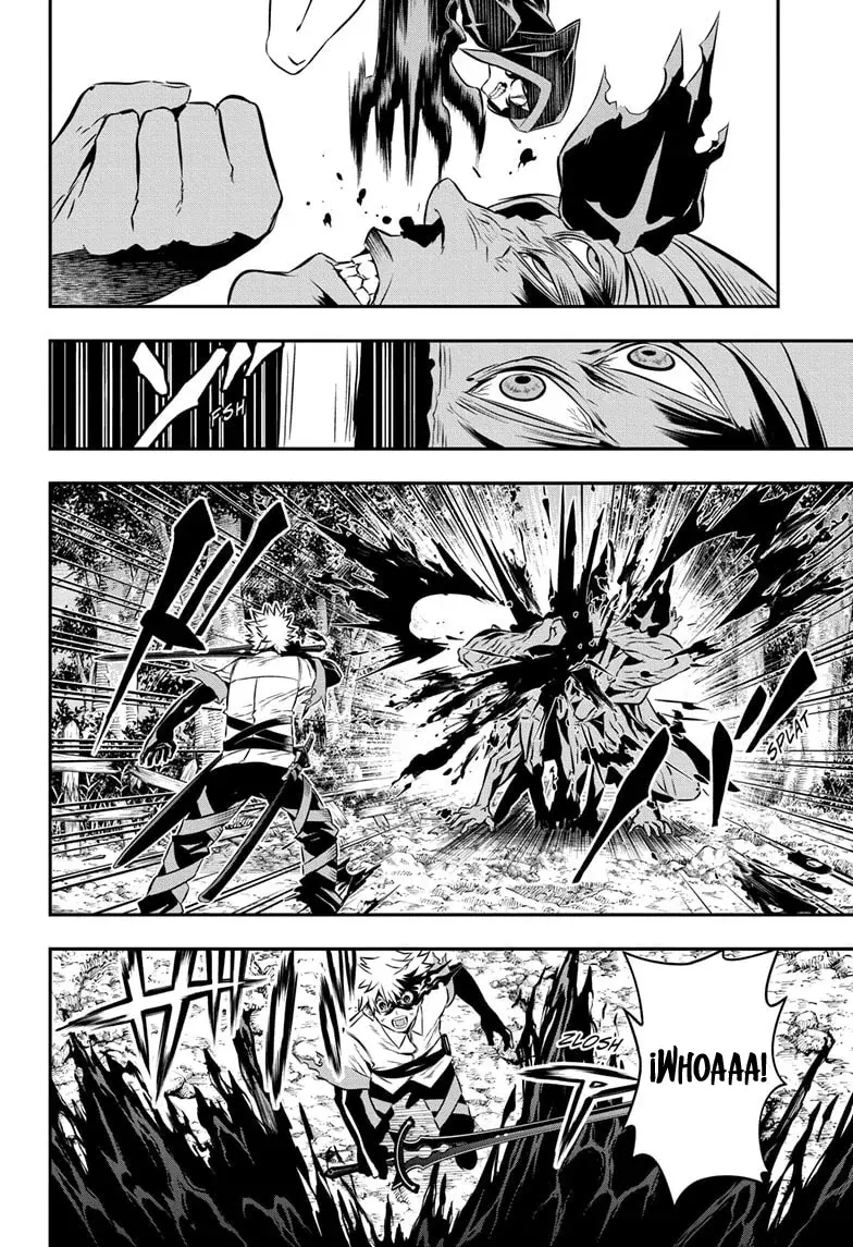 Nue's Exorcist Capitulo 36: Tienen una oportunidad de ganar página 11