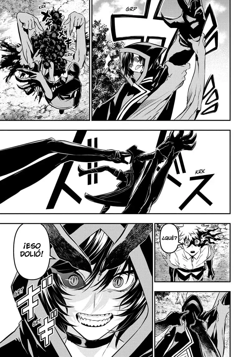 Nue's Exorcist Capitulo 36: Tienen una oportunidad de ganar página 12