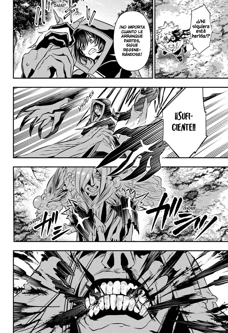 Nue's Exorcist Capitulo 36: Tienen una oportunidad de ganar página 13