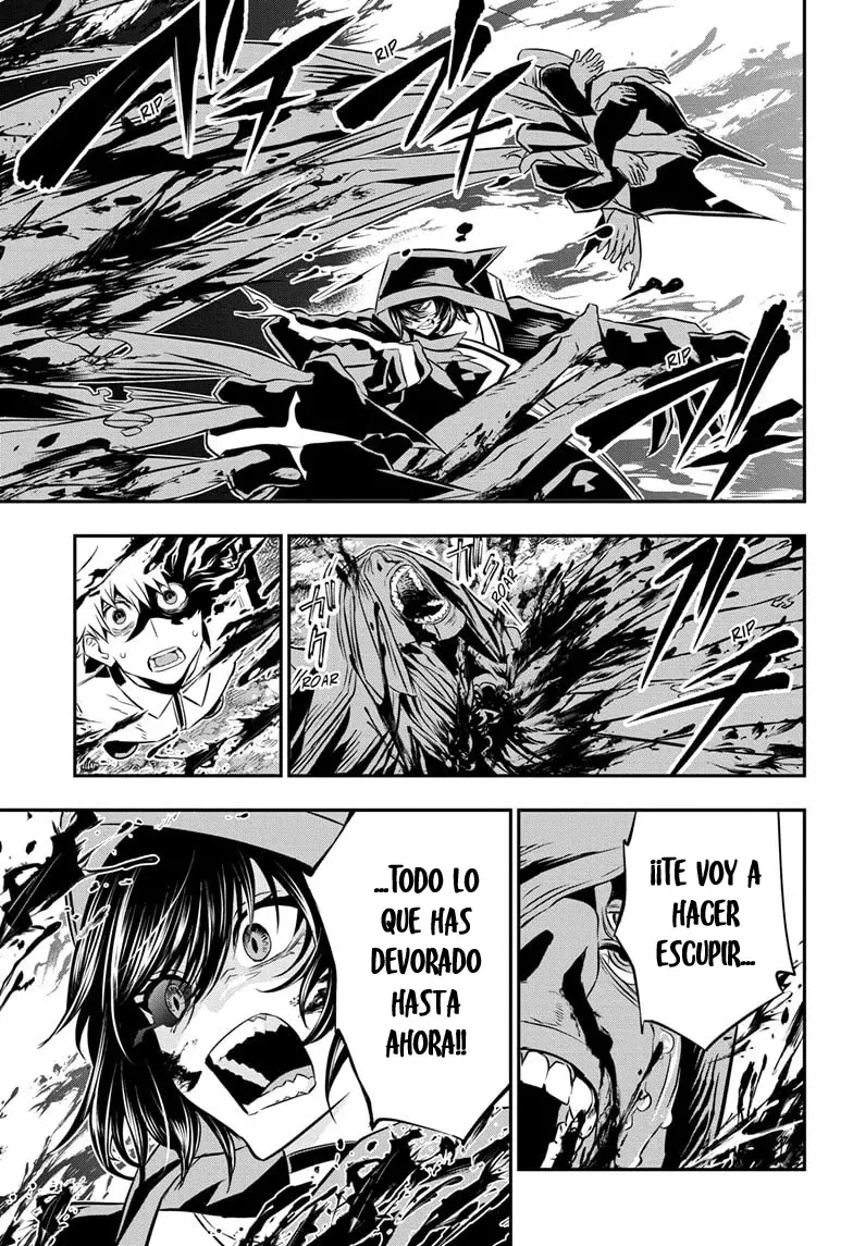 Nue's Exorcist Capitulo 36: Tienen una oportunidad de ganar página 14
