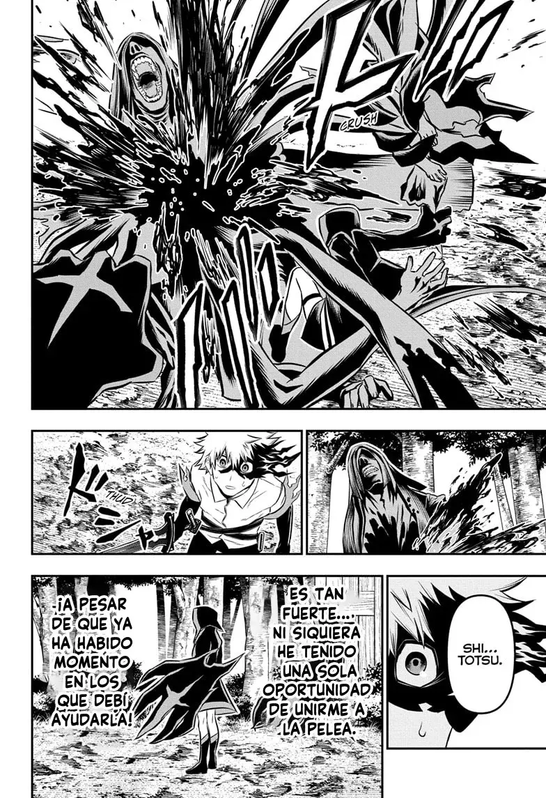Nue's Exorcist Capitulo 36: Tienen una oportunidad de ganar página 15
